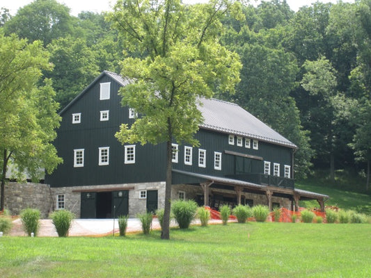 Orrville,OH barn Relocated to Chesterfild,MO