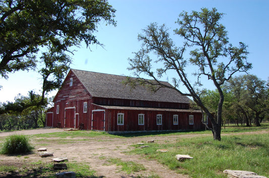 New York, New World Dutch Barn relocated to Fredericksburg,TX