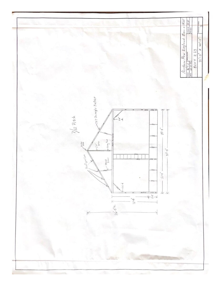 Northern New England Barn - My Store