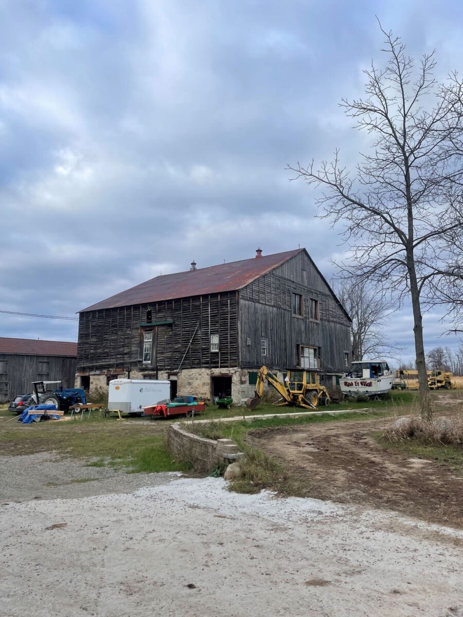 Quadruple Plated Barn, Raised Barn - My Store