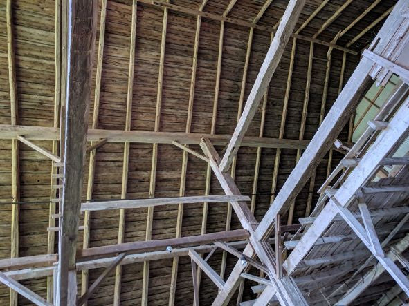 Wide North American Barn For Sale - My Store