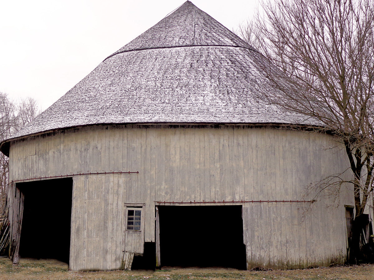 60′ True Round Barn - My Store