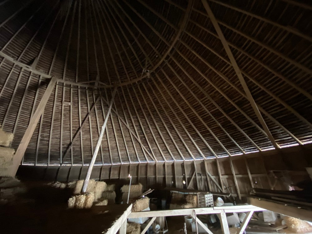 60′ True Round Barn - My Store