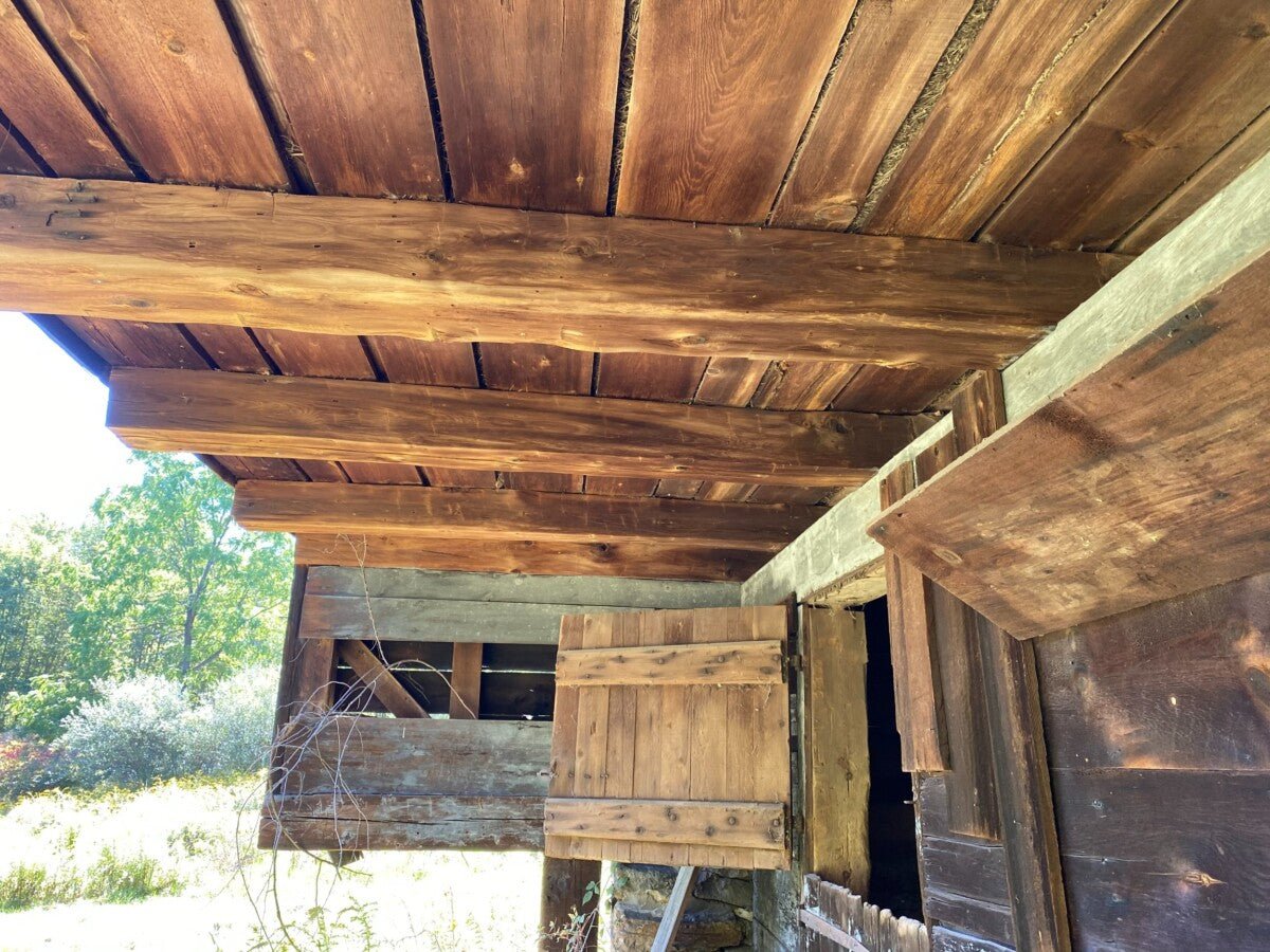 Half Closed Fore Bay Barn with front Ells - My Store