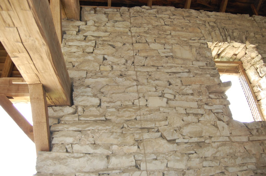 Stone & Timber Half Closed Forebay Barn - My Store