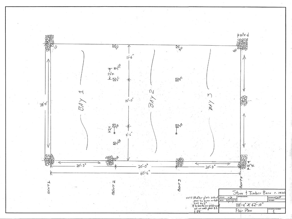 Stone & Timber Half Closed Forebay Barn - My Store