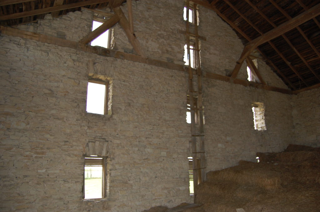 Stone & Timber Half Closed Forebay Barn - My Store