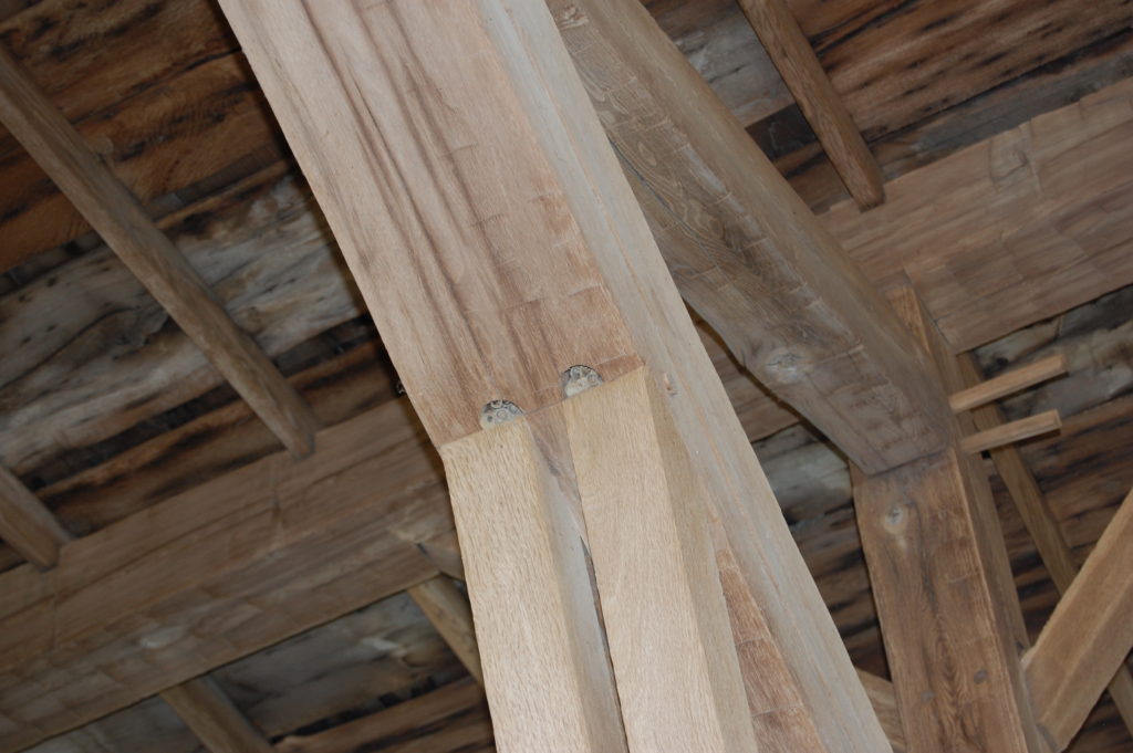 Stone & Timber Half Closed Forebay Barn - My Store