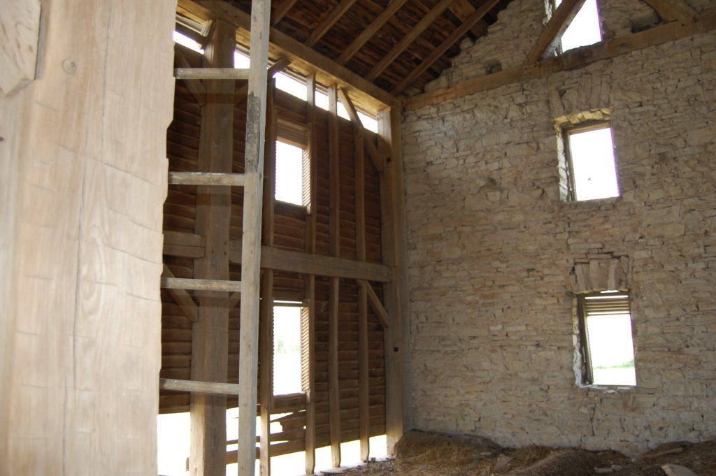 Stone & Timber Half Closed Forebay Barn - My Store