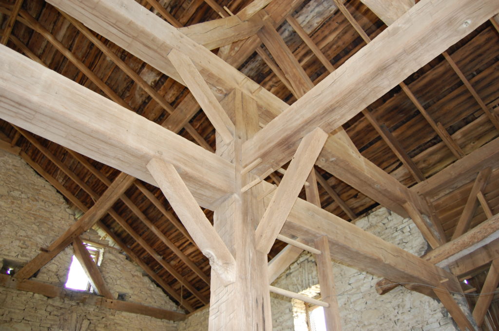Stone & Timber Half Closed Forebay Barn - My Store