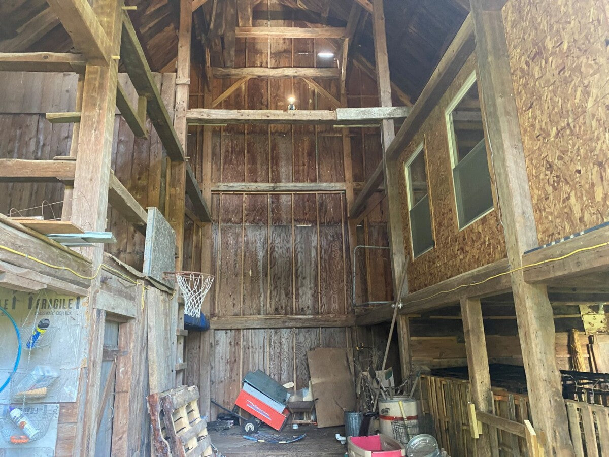 Rare Center Isle Bank Barn - My Store