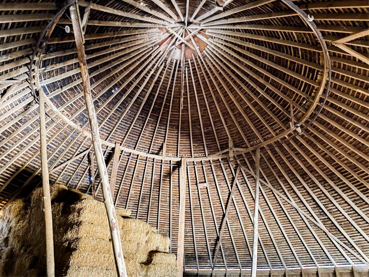 60′ True Round Barn - My Store