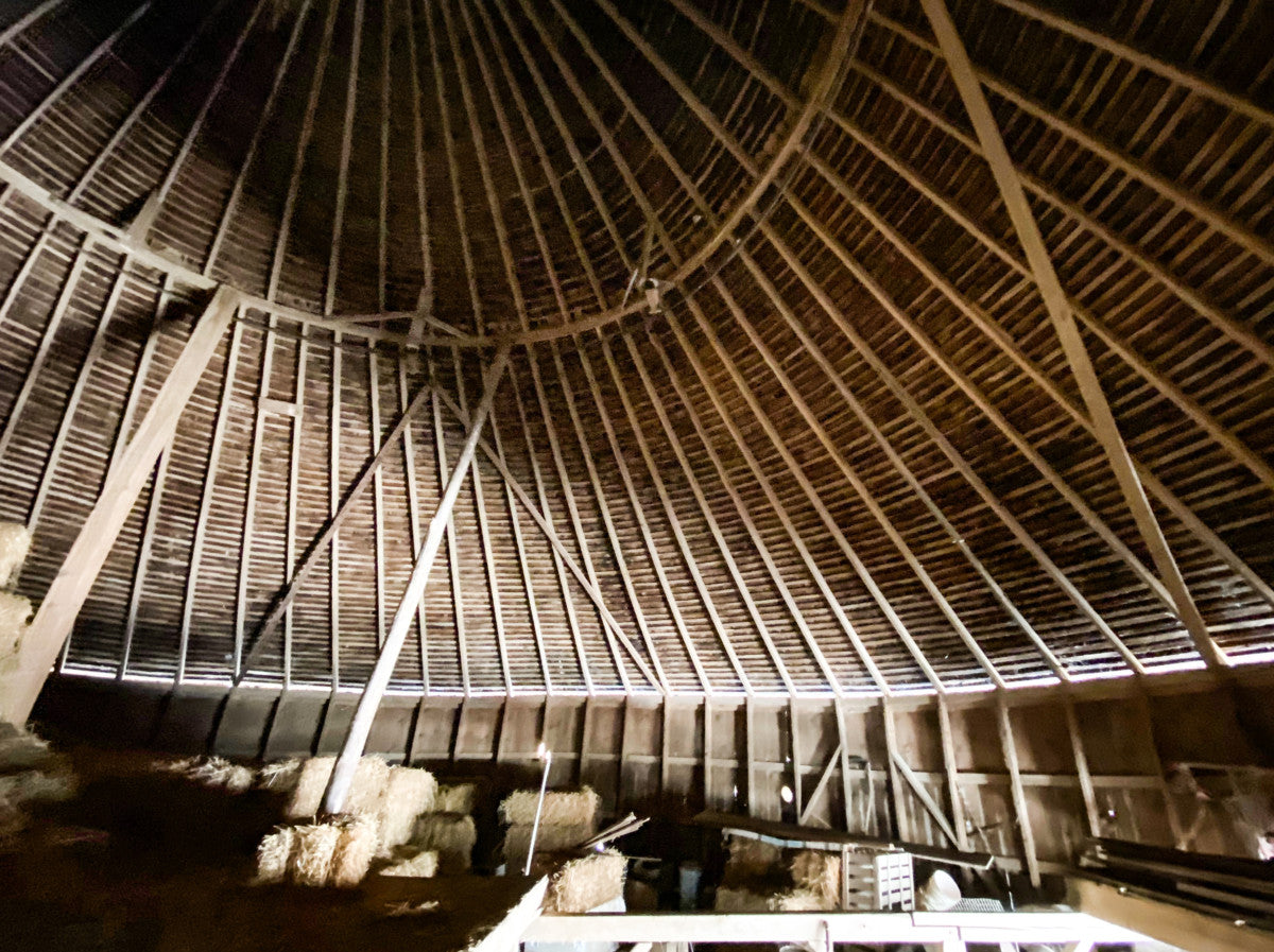 60′ True Round Barn - My Store