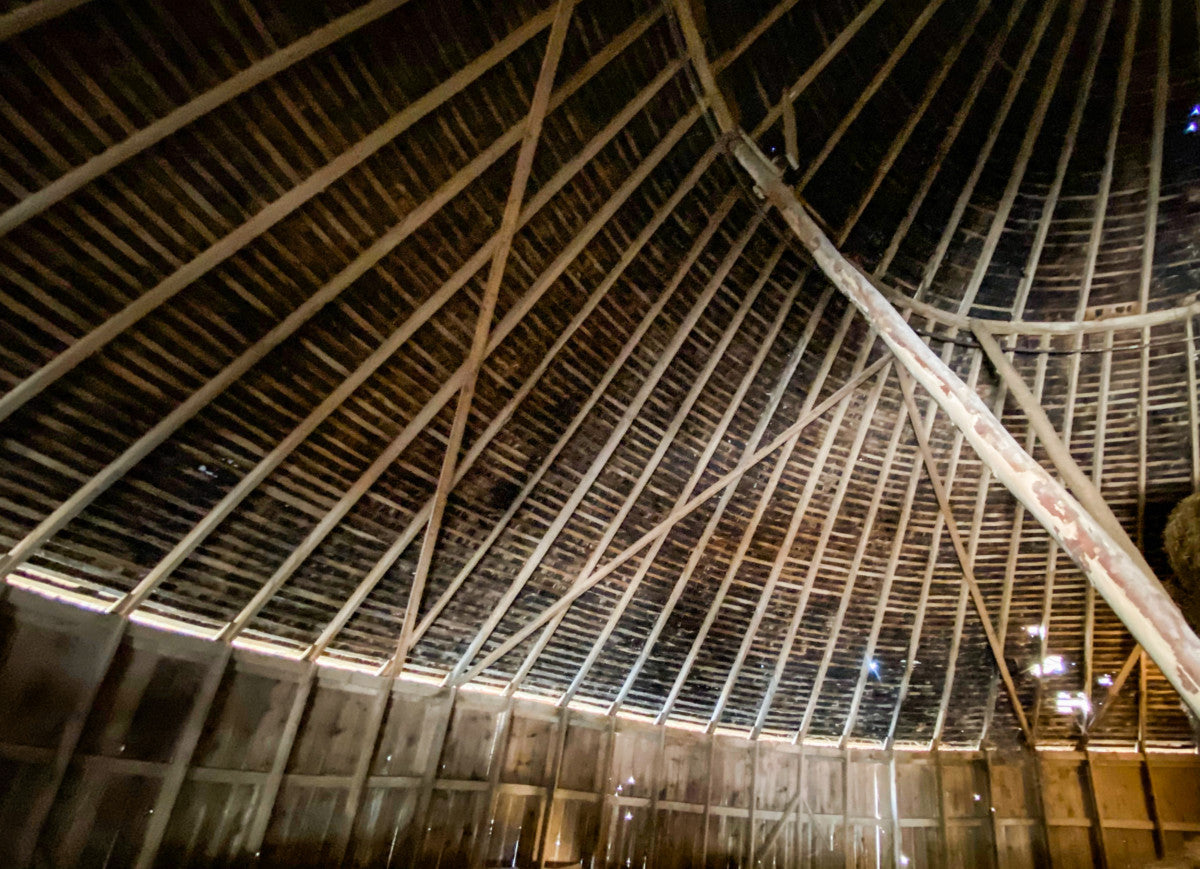 60′ True Round Barn - My Store