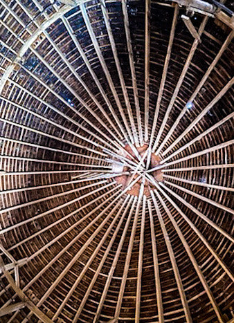60′ True Round Barn - My Store
