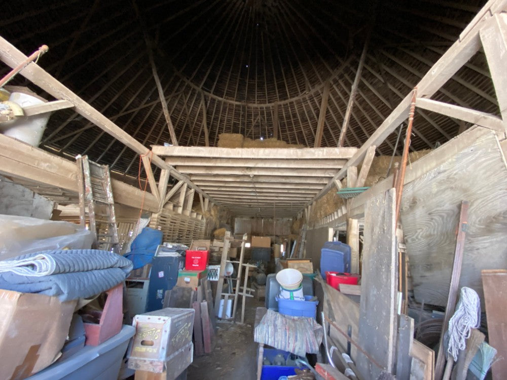 60′ True Round Barn - My Store