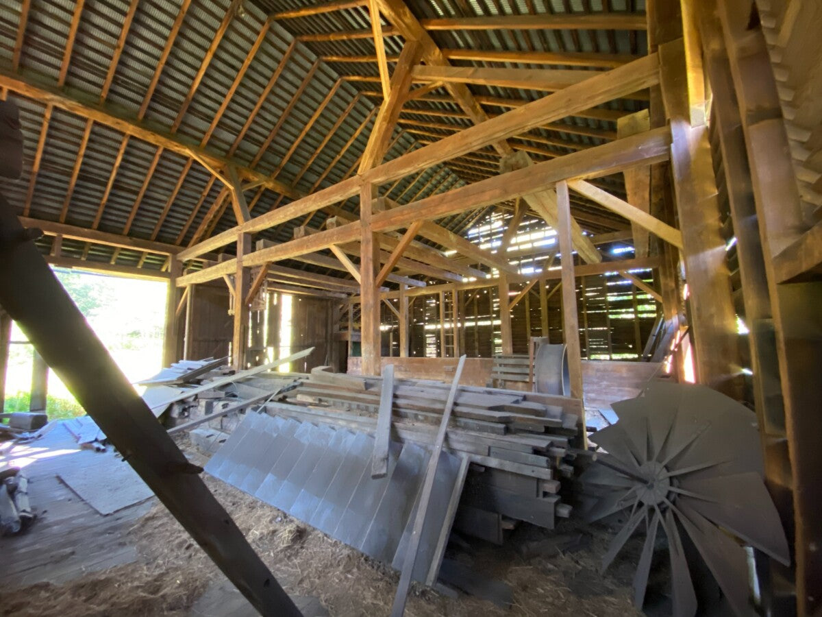 Half Closed Fore Bay Barn with front Ells - My Store