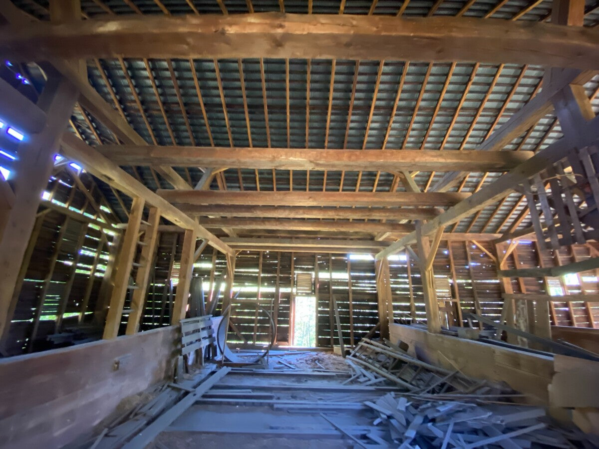 Half Closed Fore Bay Barn with front Ells - My Store