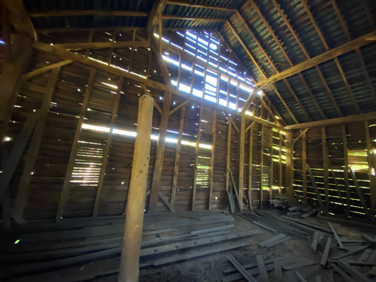 Half Closed Fore Bay Barn with front Ells - My Store
