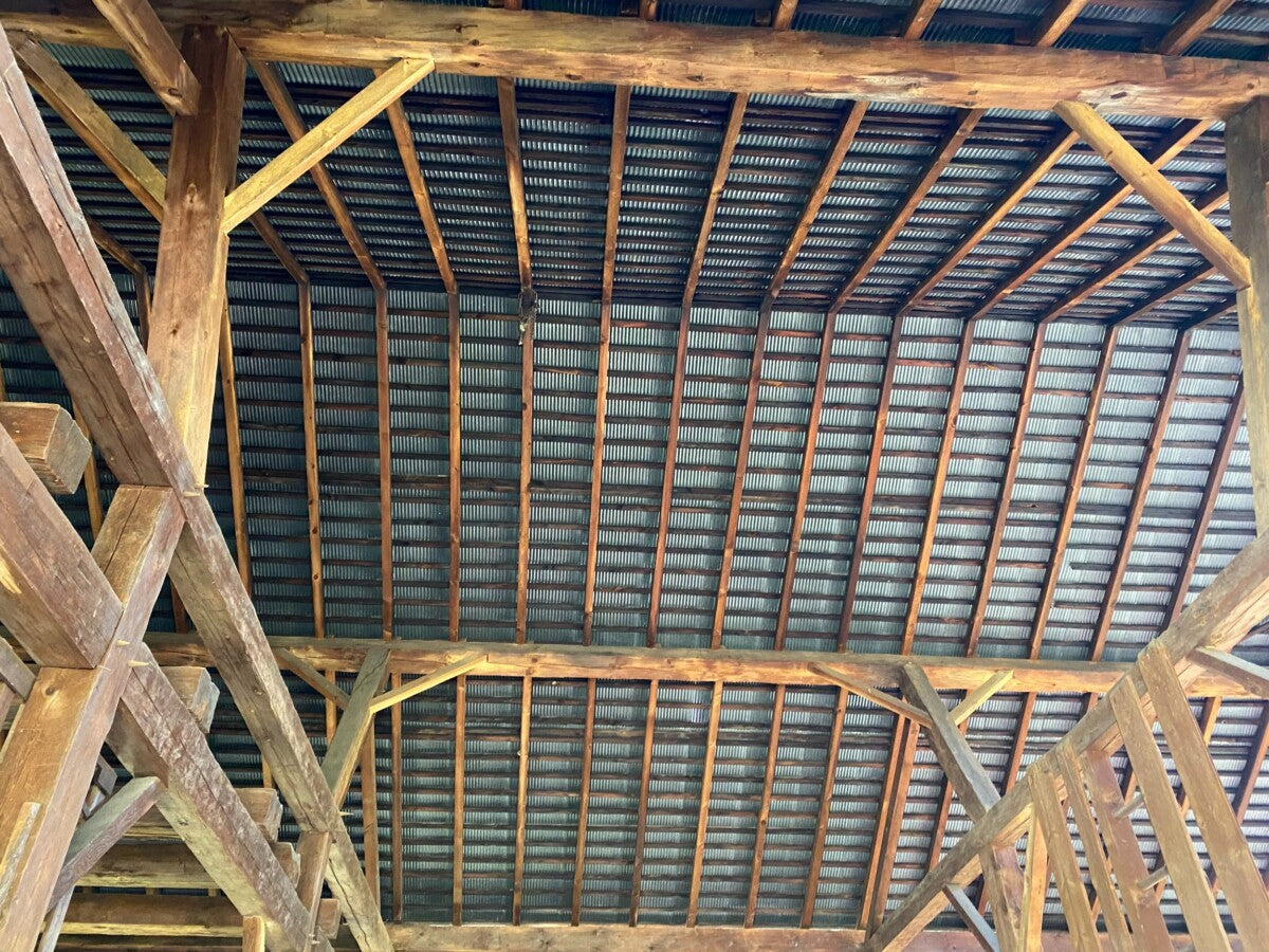 Half Closed Fore Bay Barn with front Ells - My Store