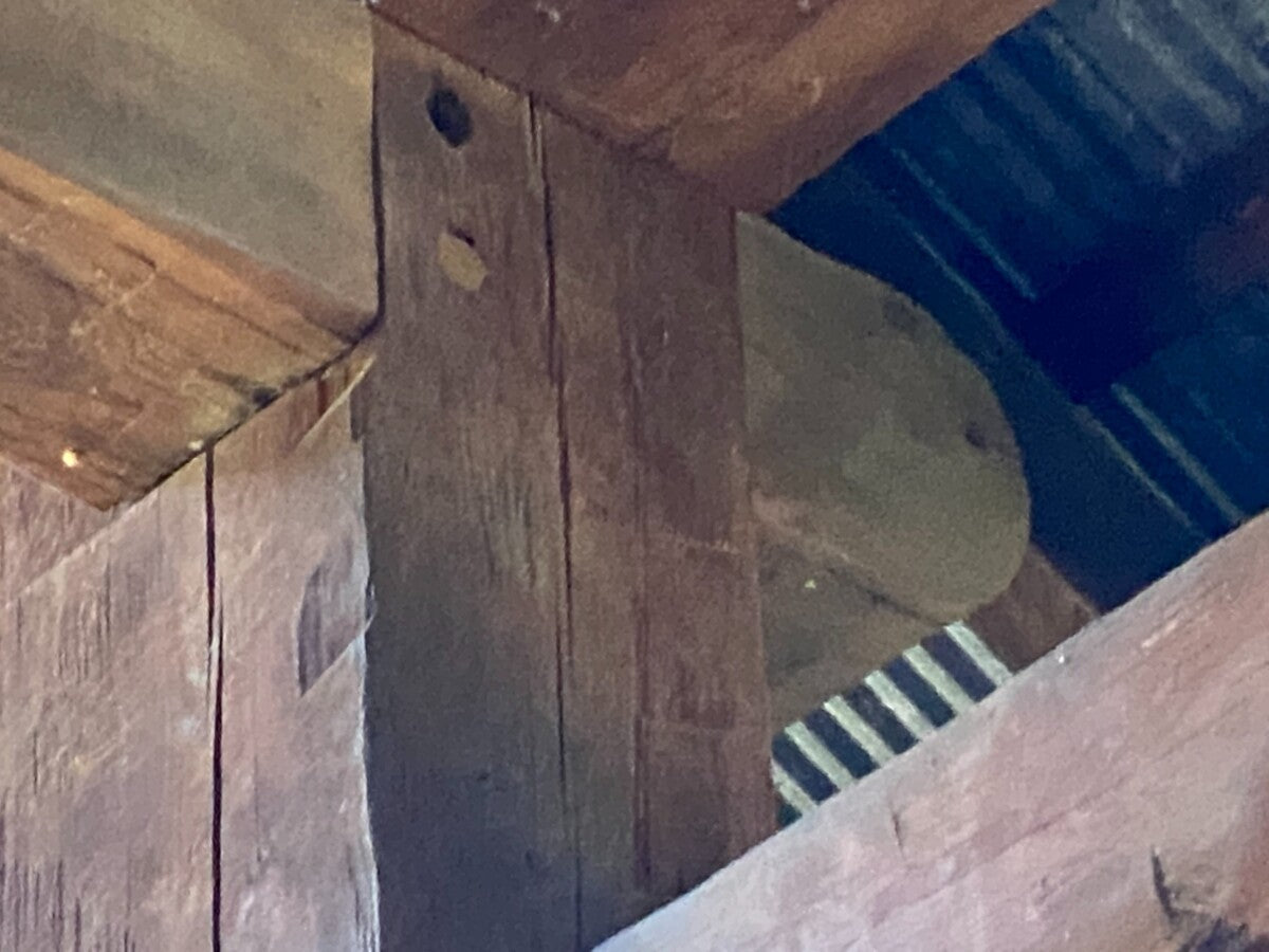 Half Closed Fore Bay Barn with front Ells - My Store