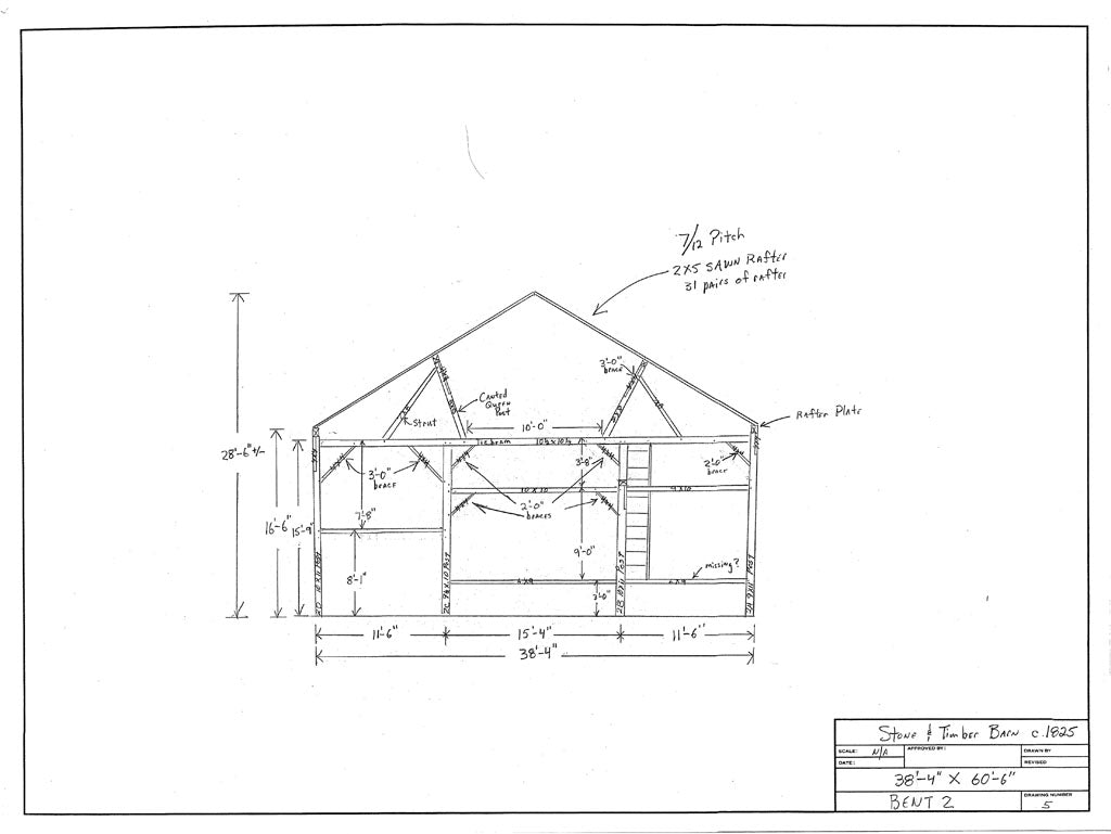 Stone & Timber Half Closed Forebay Barn - My Store