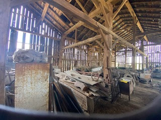 27″ Bull Beam Barn - My Store