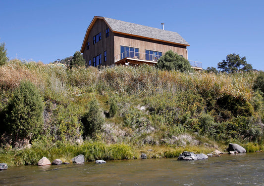 Picturesque River Lodge for Sale