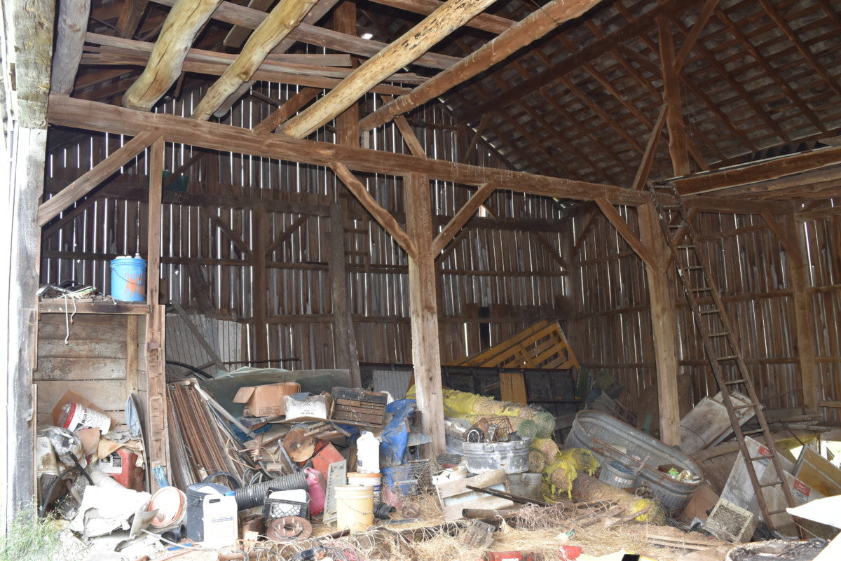 Eastern Ohio Bank Barn - My Store