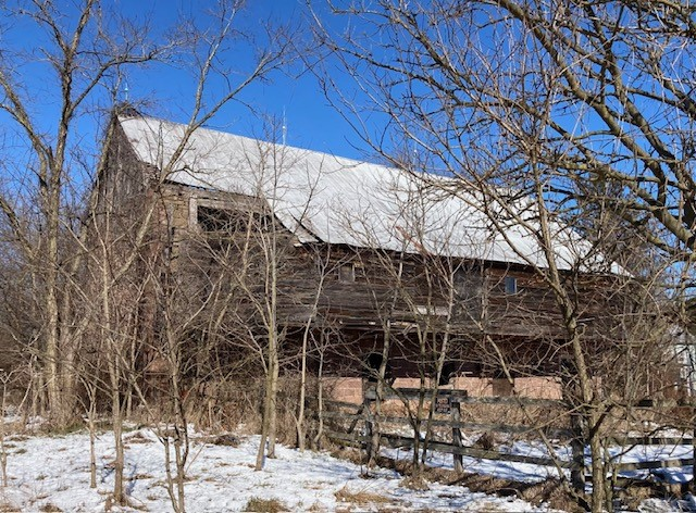 Pre Civil War Stone and Timber barn - My Store