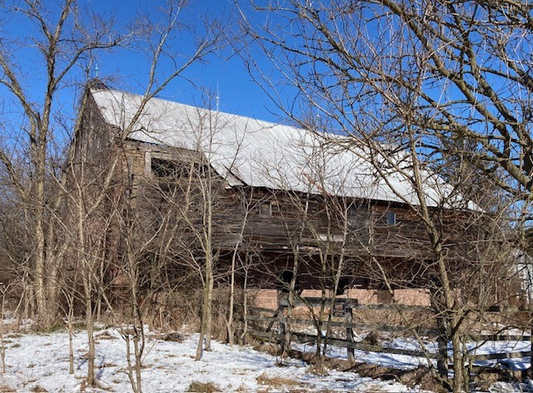 Pre Civil War Stone and Timber barn - My Store