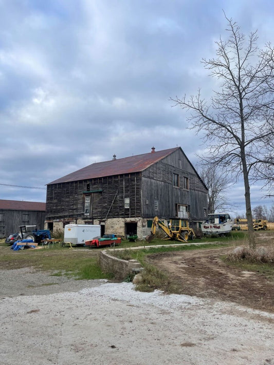 Quadruple Plated Barn, Raised Barn - My Store