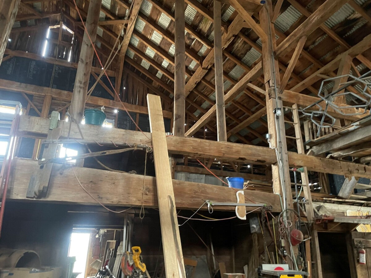 Quadruple Plated Barn, Raised Barn - My Store