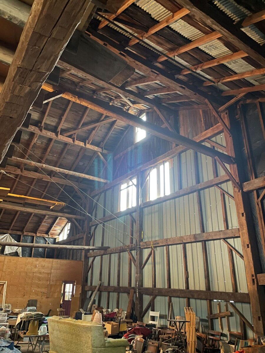 Quadruple Plated Barn, Raised Barn - My Store