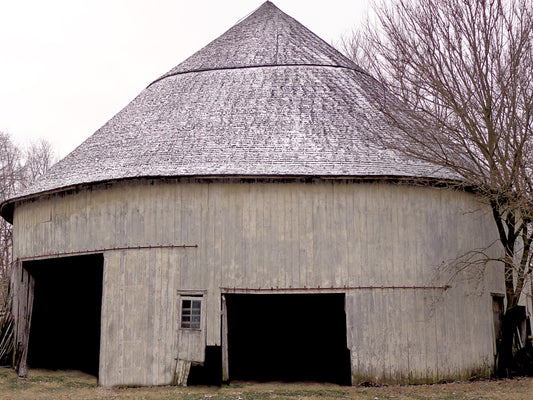 60′ True Round Barn - My Store