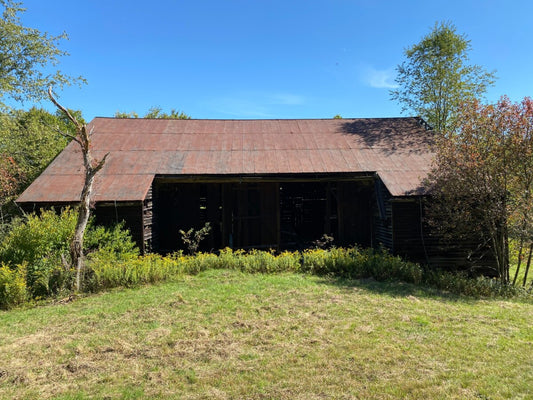 Half Closed Fore Bay Barn with front Ells - My Store