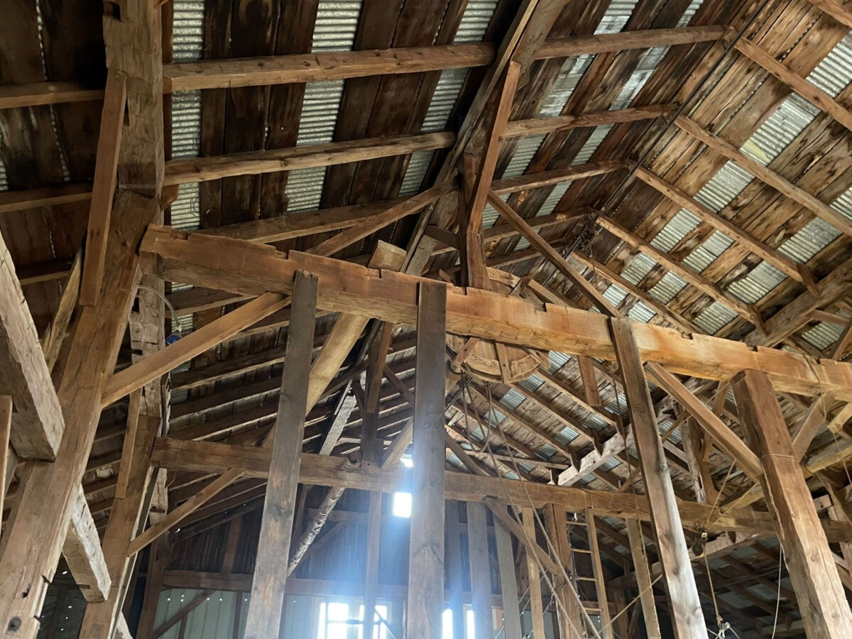 Quadruple Plated Barn, Raised Barn - My Store