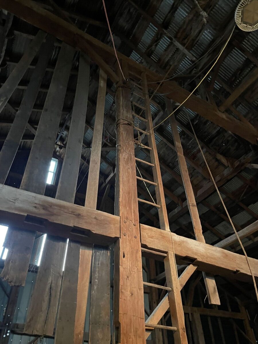 Quadruple Plated Barn, Raised Barn - My Store