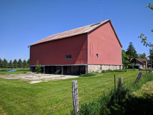 Wide North American Barn For Sale - My Store