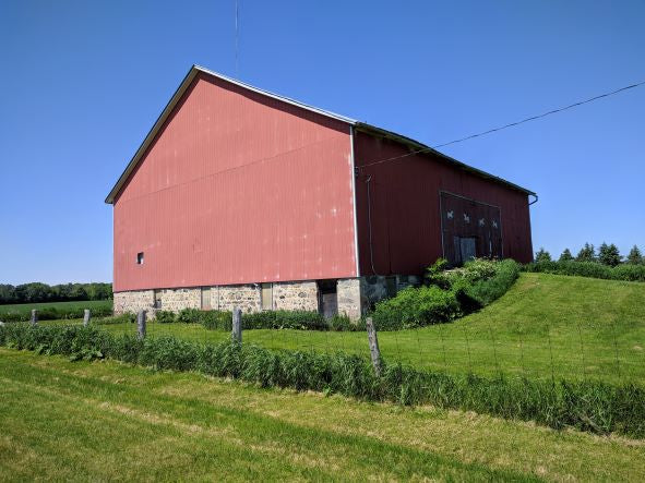 Wide North American Barn For Sale - My Store