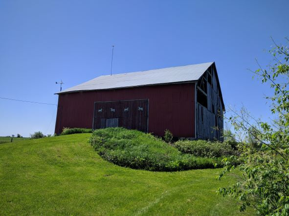 Wide North American Barn For Sale - My Store