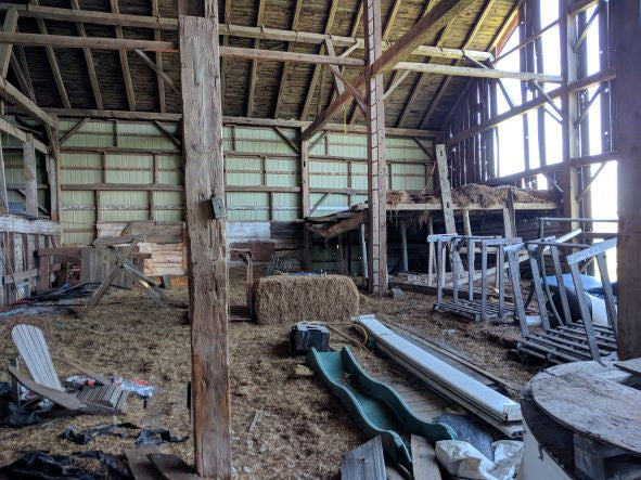 Wide North American Barn For Sale - My Store