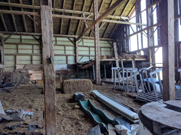 Wide North American Barn For Sale - My Store
