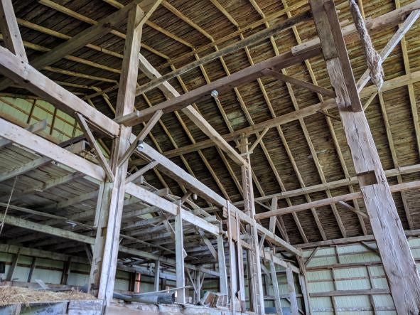 Wide North American Barn For Sale - My Store