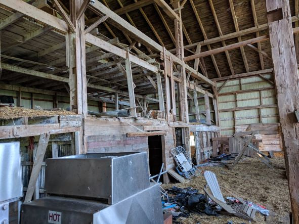 Wide North American Barn For Sale - My Store